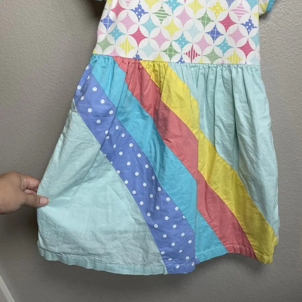 MATILDA JANE Dress Girls Size 6 Lets Go Together Colorful
